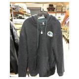 NFL Pro Line Green Bay Packers zip up hoodie size