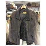 Duke brand Haband leather jacket size L