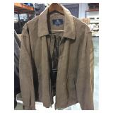 Gary Player suede jacket size XL