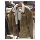 Wilson Vintage suede coat size XL