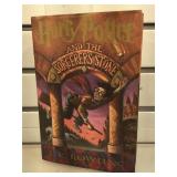 Autographed Harry Potter First American Edition