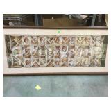 Framed print of the Ceiling of the Sistine Chapel