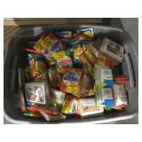 Junk wax hoard full bin of wax-packs