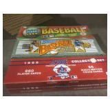 3 baseball sets