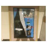 Fernando vargas autographed trunks