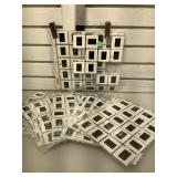 Lot of 15 sheets of amateur model photography