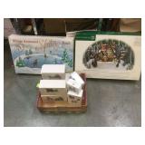 Dept. 56 Christmas Skating Pond, Animated