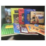 Lot of identification books, price guides and