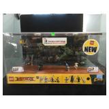 Light up Lego Ninjago store display - working