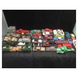 Large lot of vintage die-cast cars incl.