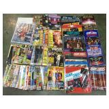 Lot of vintage Starlog magazines, Star Trek