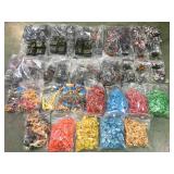 Large lot of plastic Military toys and more