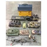 Lot of plastic Military toys