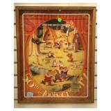 Snow White 50th anniversary wall clock