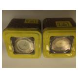 Pair of new Ice Nation Pave Master wristwatches