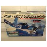 Sky Rangers RC airplane complete in box - needs
