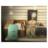 Lot of 50 hardcover and softcover spy, political,