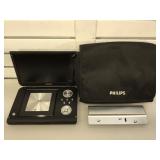 Philips portable DVD player with soft case