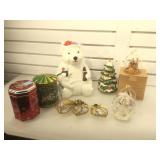 Christmas lot incl. Coca-Cola polar bear cookie