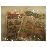 2 complete sets of 1960 Sunday funnies