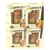 Lot of 4 new in box The Muppet Show Tumbler