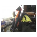 6 foot tall inflatable dragon