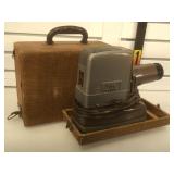 Vintage TDC vivid model A3slide projector in case