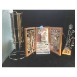 Costume jewelry w/ 4 displays