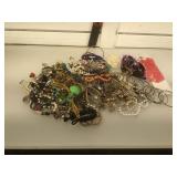 Lot of costume jewelry