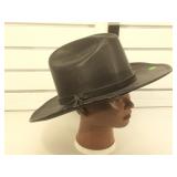 Leather Contrero Hats American Old West leather