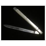 Sabre stainless steel pen knife #77