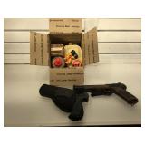 Lot of BB and pellet pistols with BBs and pellets