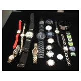 Lot of assorted watches - all as is
