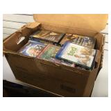 Lot of dvds, sets and blurays