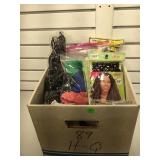 Lot of new hair extensions, headbands and more