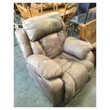 Rotating Brown La-Z-Boy armchair , no power cord