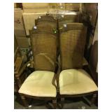 Lot of 4 chairs