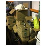 Pallet lot of miscellaneous house items