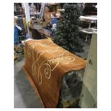 New Area rug from 5 Star hotel, Burnt orange,