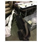 Golf bag w/clubs