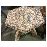 Composite stand table