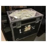 Empty rolling equipment case