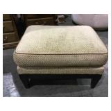 High end footstool by Sutherland designed by John