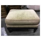 High end footstool by Sutherland designed by John