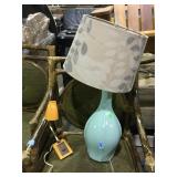 Table lamp w/desk lamp