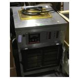 Carter Hoffman Accufresh cabinet with trays