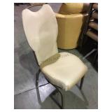 Lot of 50 banquet chairs from high end hotel -