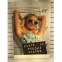 Paris Hilton mugshot photo print on foam board