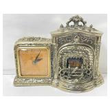 Vtg United Fire Effect Electric Clock Model 564.