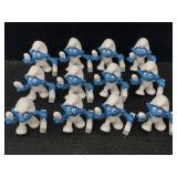 Vtg Smurf figures, medical doctor